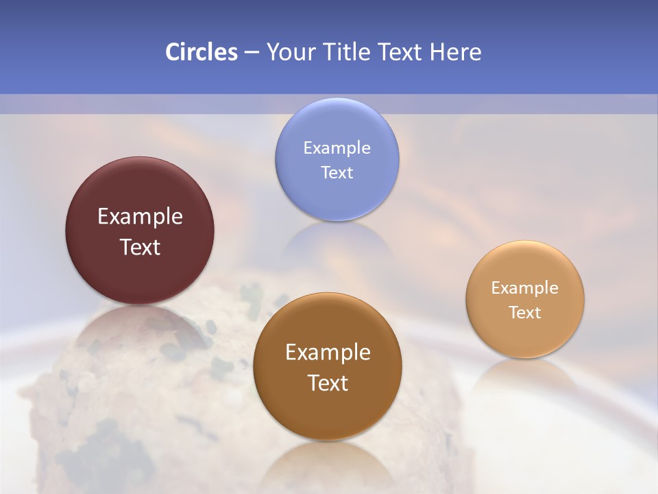 Midday Meal Drinking Glass Beer Festival PowerPoint Template