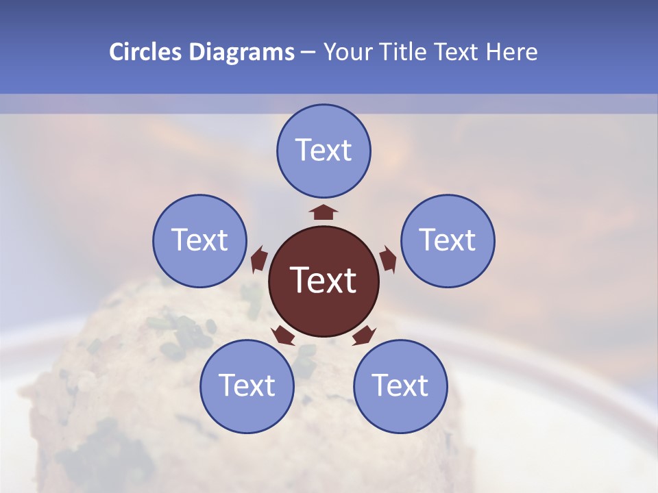 Midday Meal Drinking Glass Beer Festival PowerPoint Template