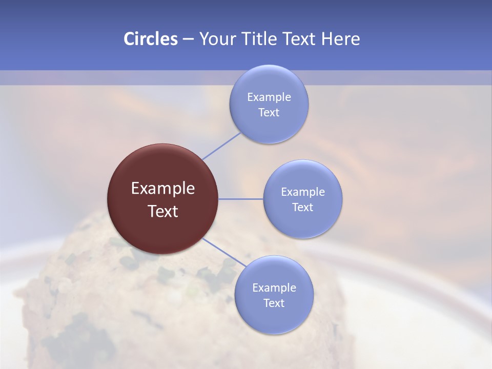 Midday Meal Drinking Glass Beer Festival PowerPoint Template