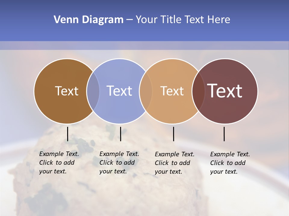 Midday Meal Drinking Glass Beer Festival PowerPoint Template