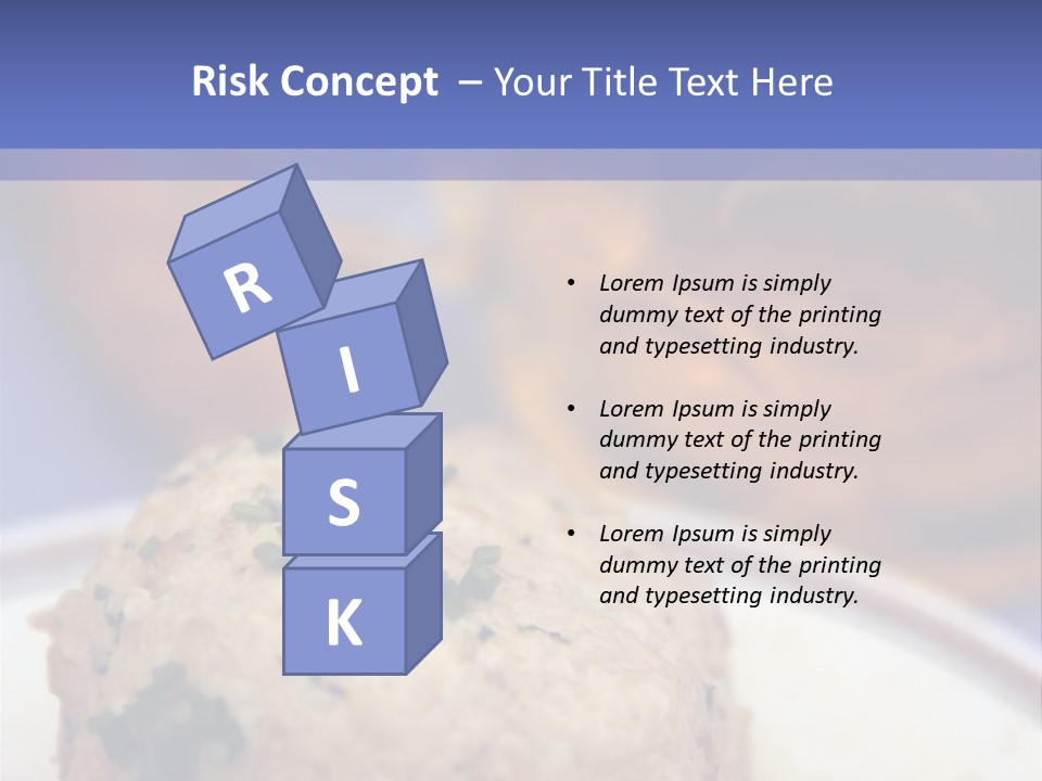 Midday Meal Drinking Glass Beer Festival PowerPoint Template