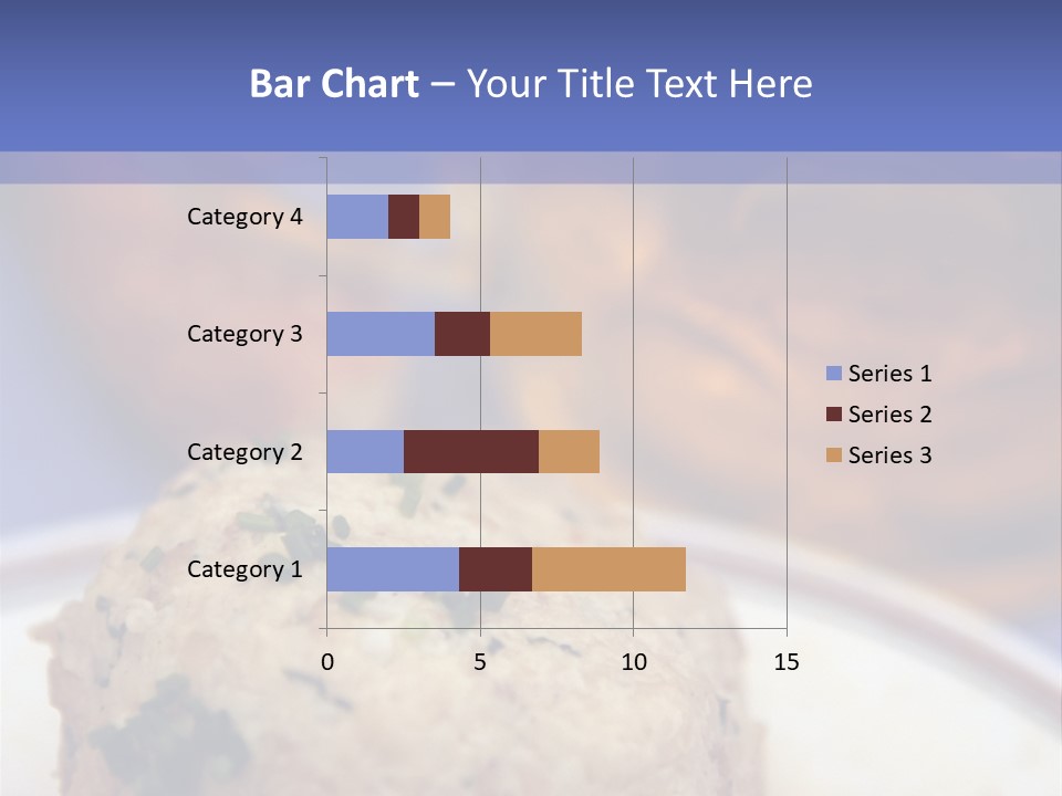 Midday Meal Drinking Glass Beer Festival PowerPoint Template