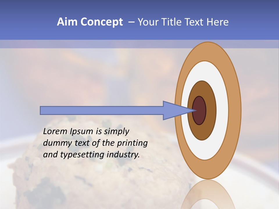 Midday Meal Drinking Glass Beer Festival PowerPoint Template