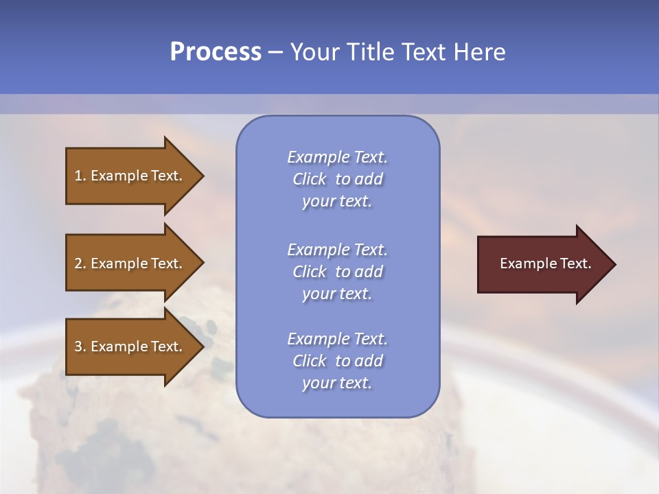 Midday Meal Drinking Glass Beer Festival PowerPoint Template