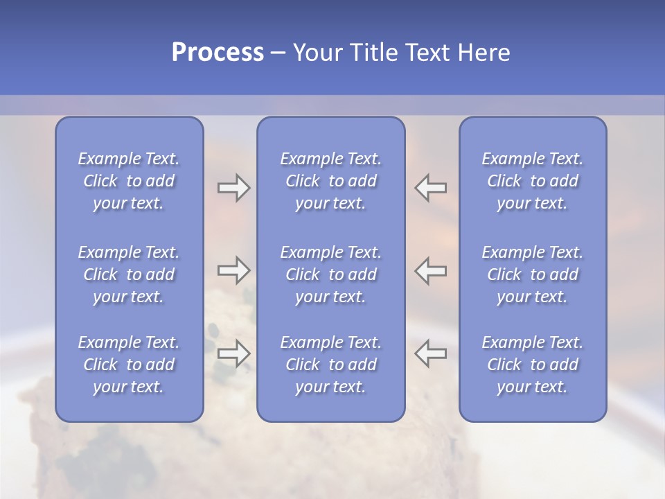 Midday Meal Drinking Glass Beer Festival PowerPoint Template