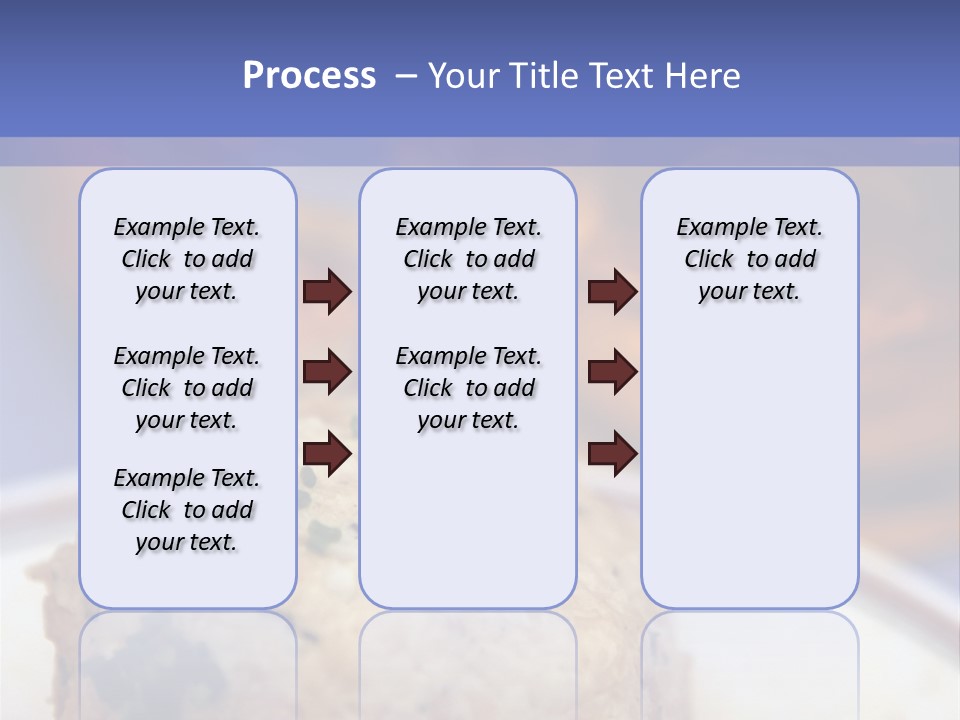 Midday Meal Drinking Glass Beer Festival PowerPoint Template