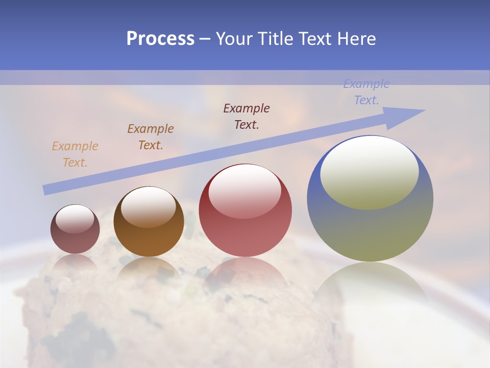 Midday Meal Drinking Glass Beer Festival PowerPoint Template
