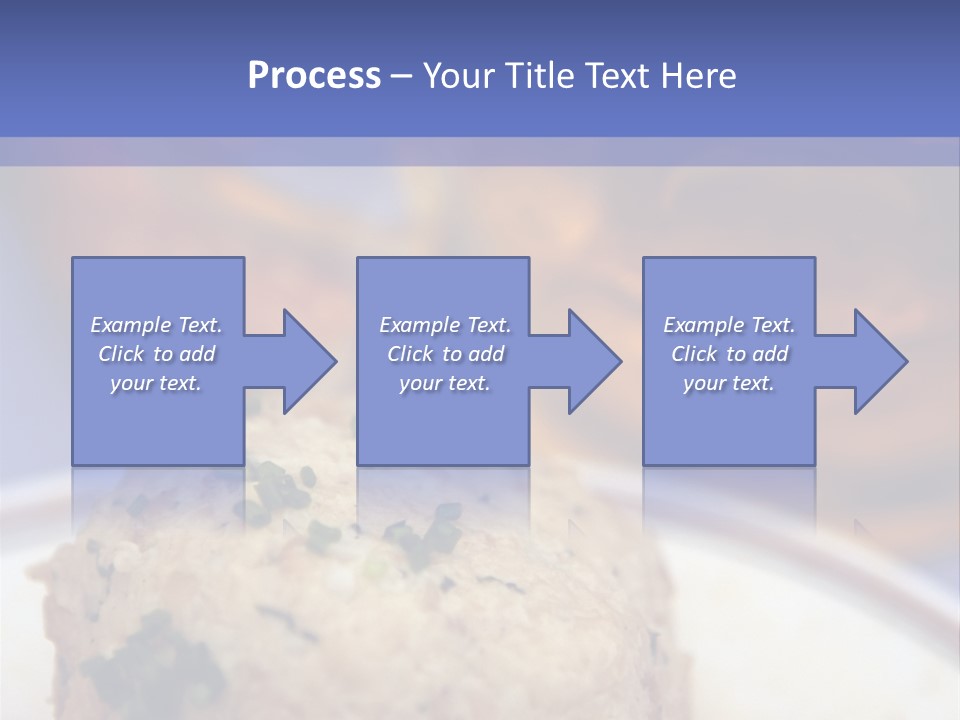 Midday Meal Drinking Glass Beer Festival PowerPoint Template