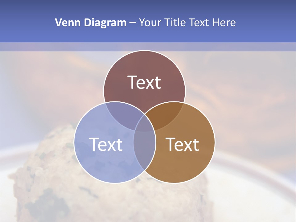 Midday Meal Drinking Glass Beer Festival PowerPoint Template