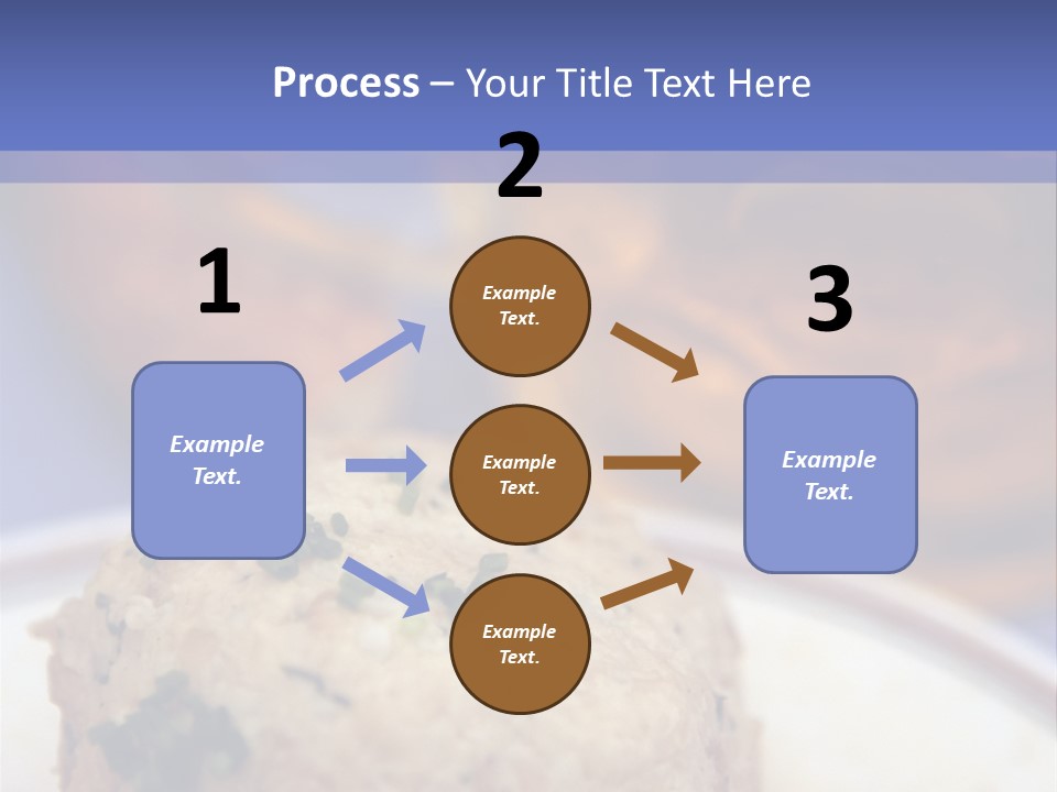 Midday Meal Drinking Glass Beer Festival PowerPoint Template