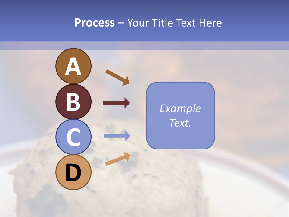 Midday Meal Drinking Glass Beer Festival PowerPoint Template