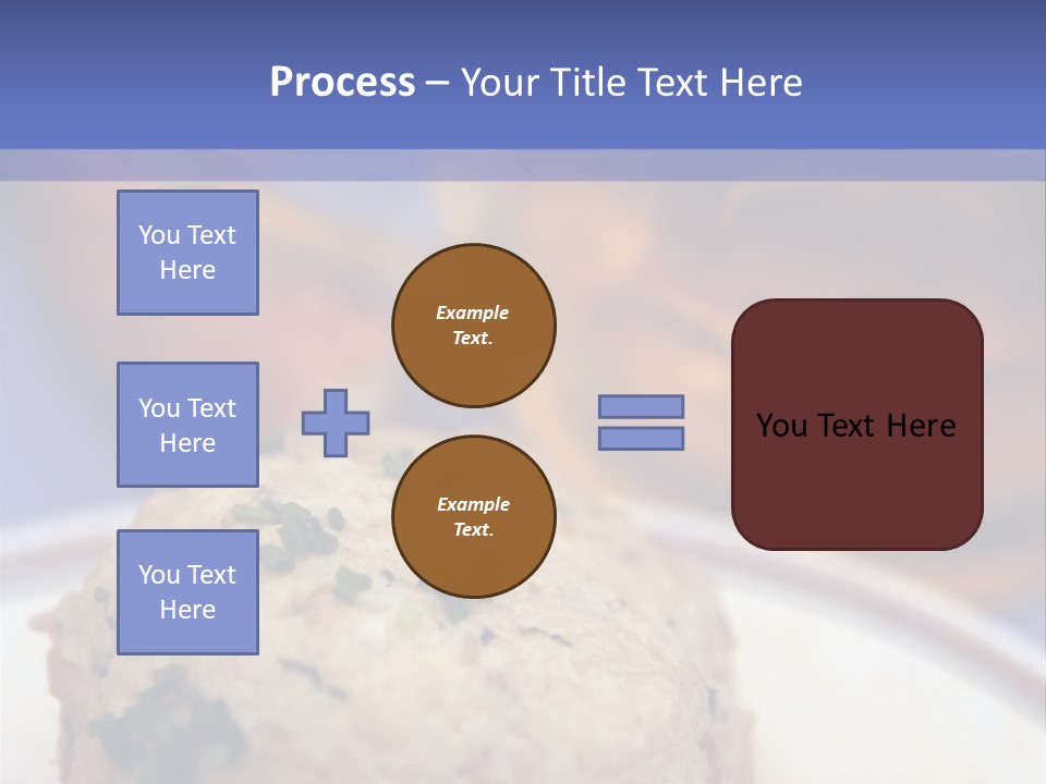Midday Meal Drinking Glass Beer Festival PowerPoint Template