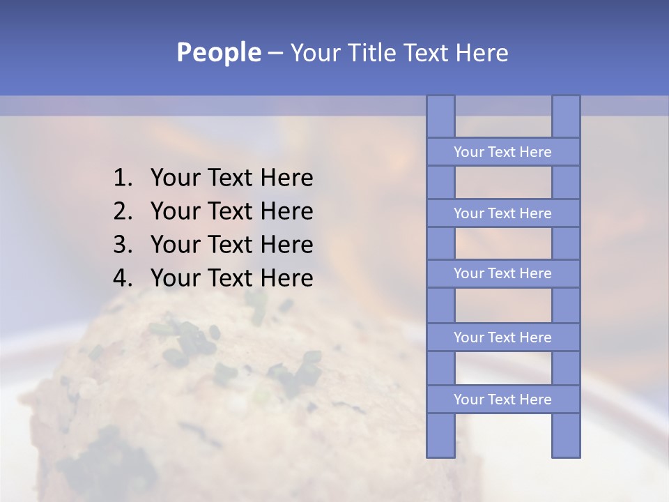 Midday Meal Drinking Glass Beer Festival PowerPoint Template