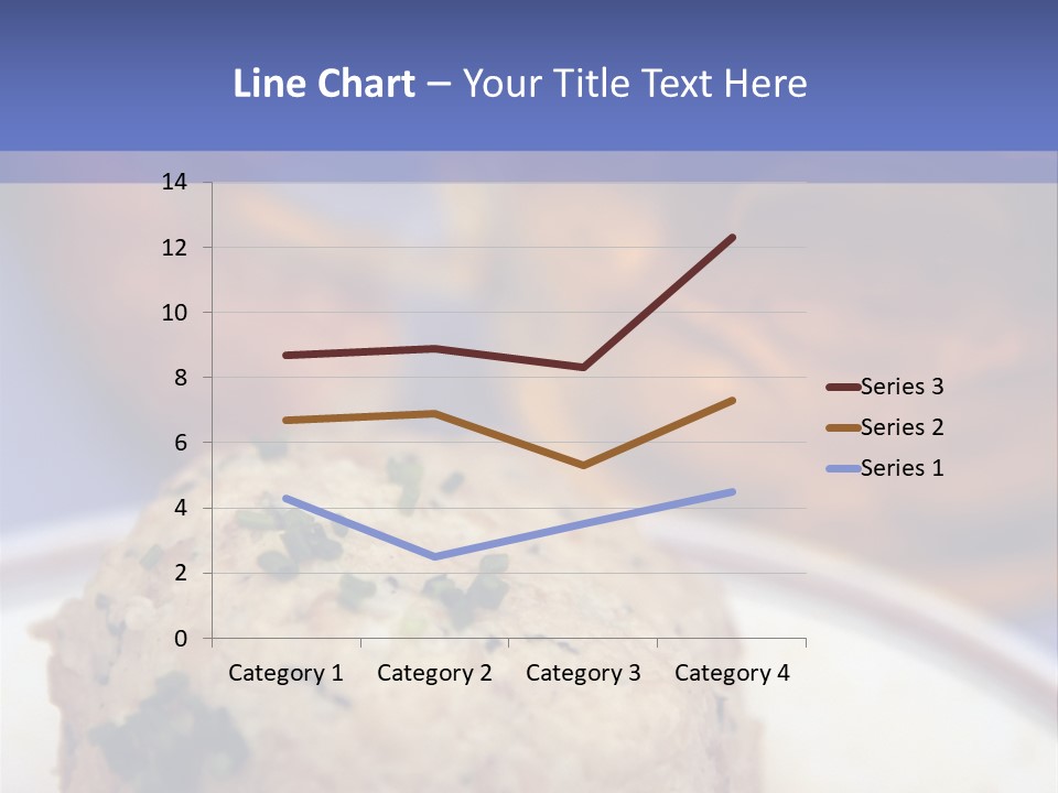 Midday Meal Drinking Glass Beer Festival PowerPoint Template