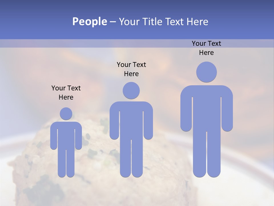 Midday Meal Drinking Glass Beer Festival PowerPoint Template