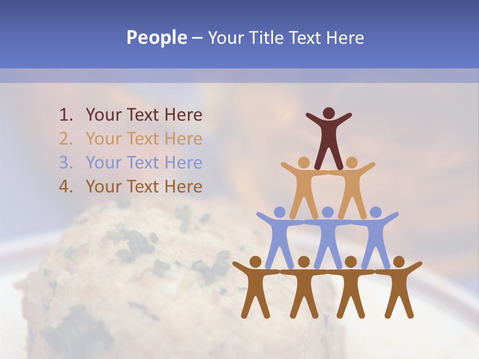 Midday Meal Drinking Glass Beer Festival PowerPoint Template