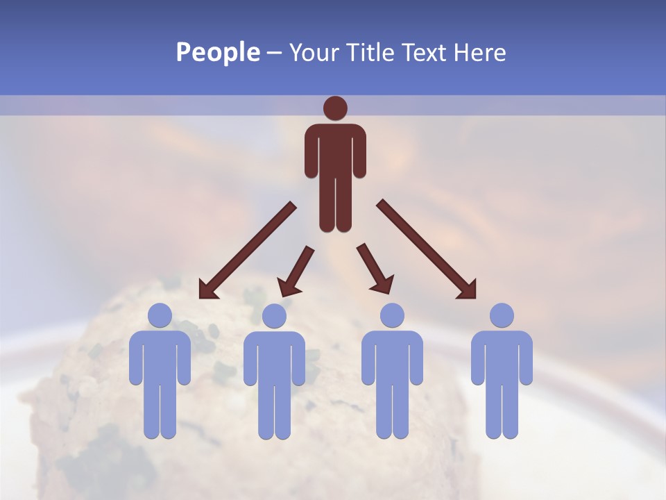 Midday Meal Drinking Glass Beer Festival PowerPoint Template