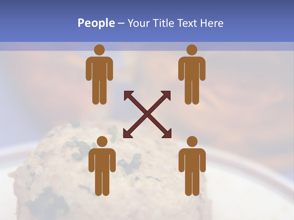 Midday Meal Drinking Glass Beer Festival PowerPoint Template