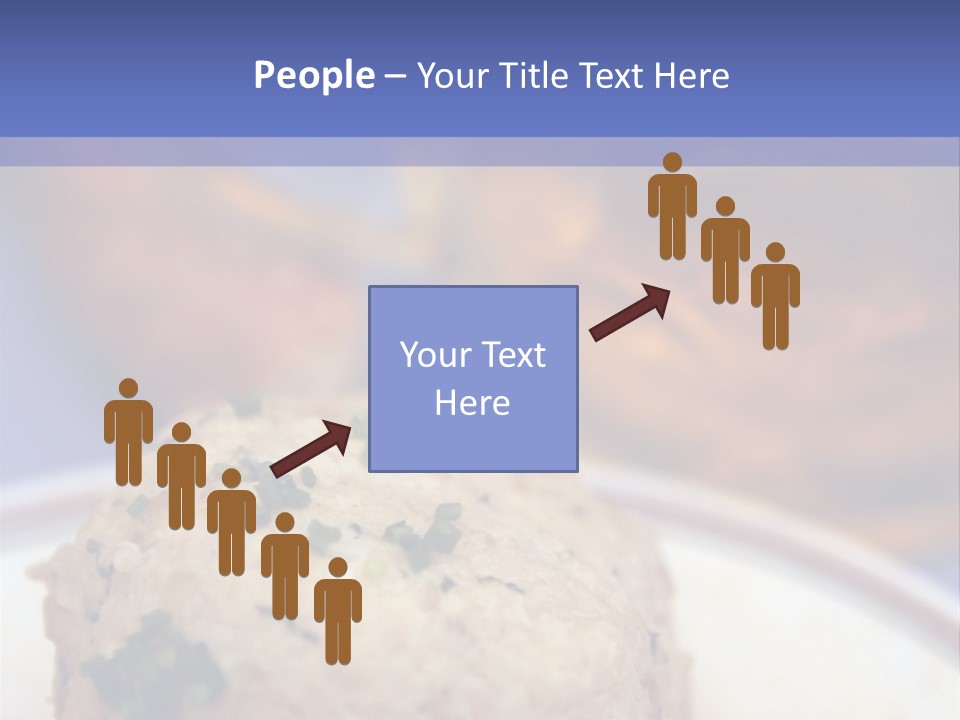 Midday Meal Drinking Glass Beer Festival PowerPoint Template