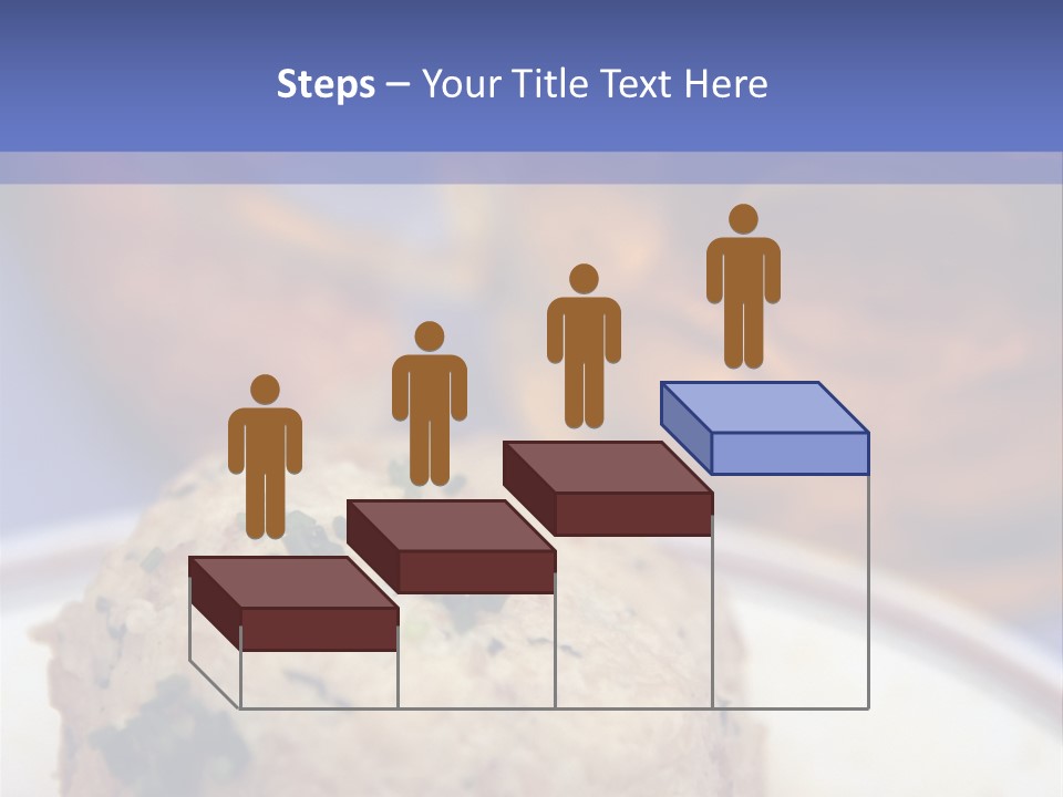 Midday Meal Drinking Glass Beer Festival PowerPoint Template