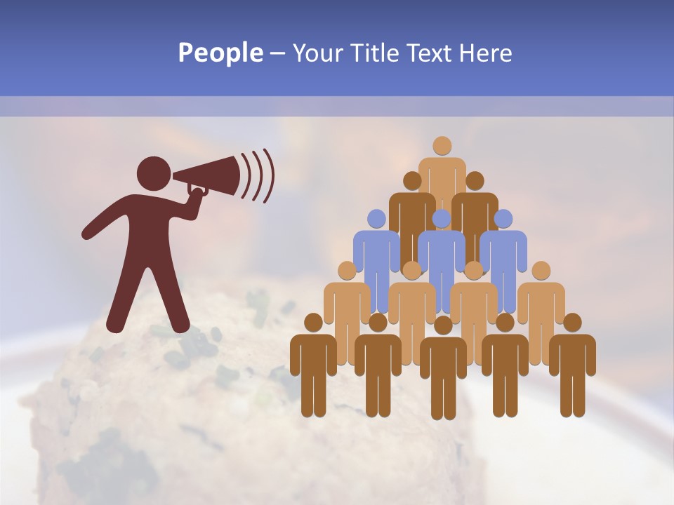 Midday Meal Drinking Glass Beer Festival PowerPoint Template