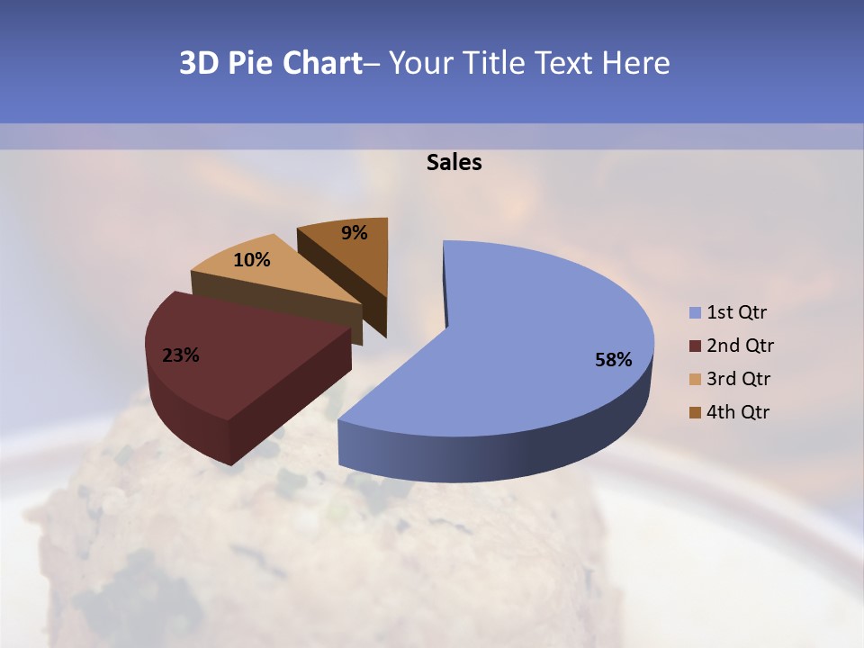 Midday Meal Drinking Glass Beer Festival PowerPoint Template