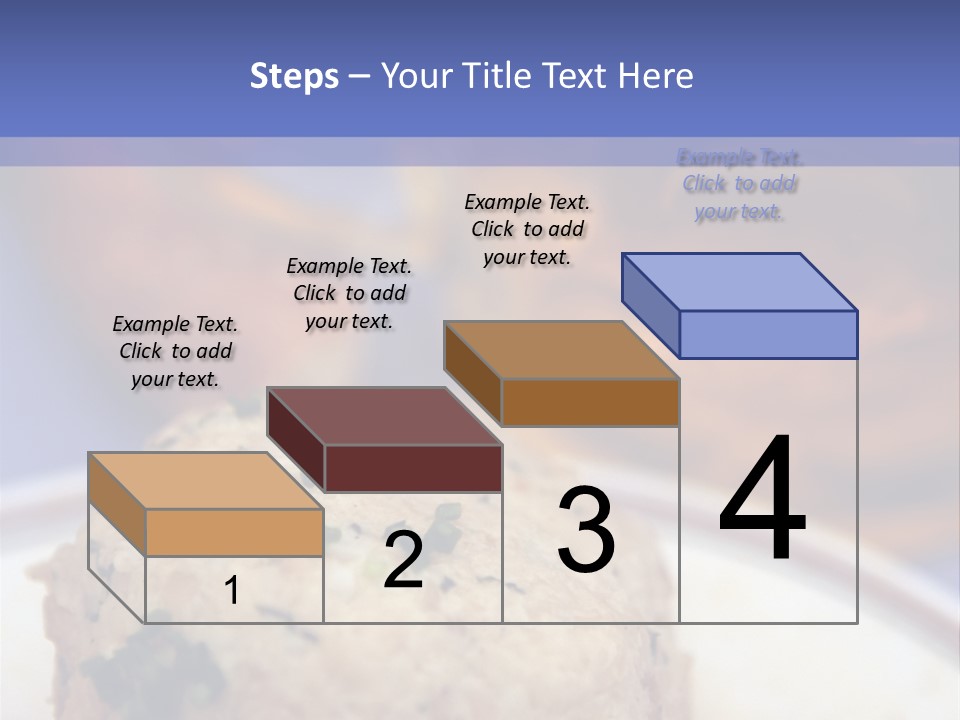 Midday Meal Drinking Glass Beer Festival PowerPoint Template