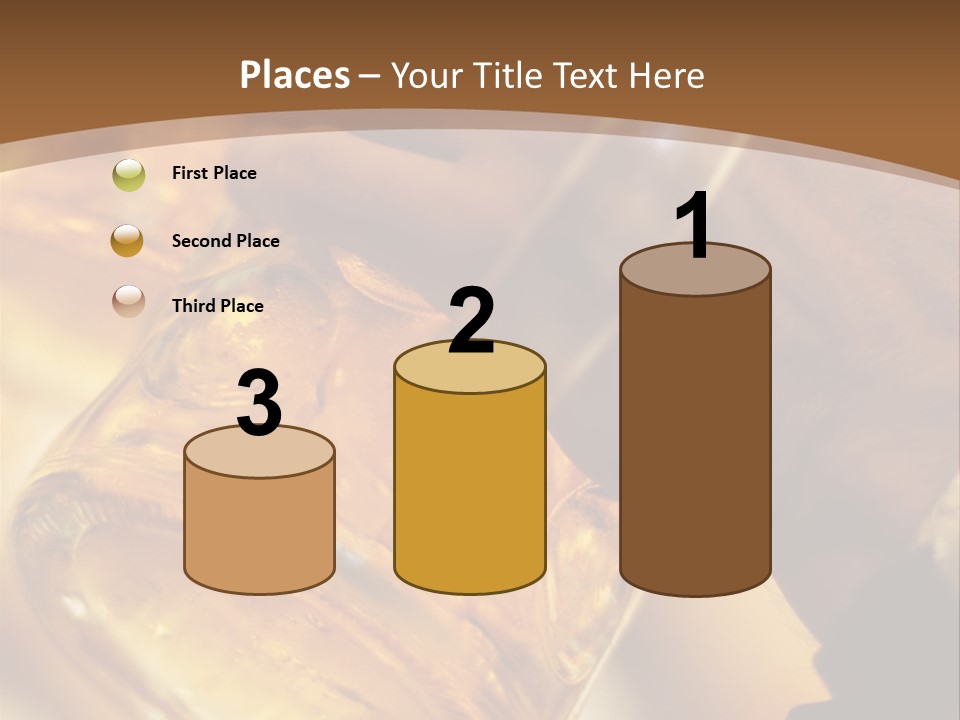 One Person National Cultures German Beer Festival PowerPoint Template