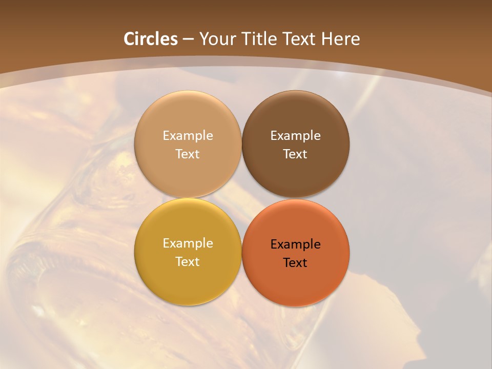 One Person National Cultures German Beer Festival PowerPoint Template