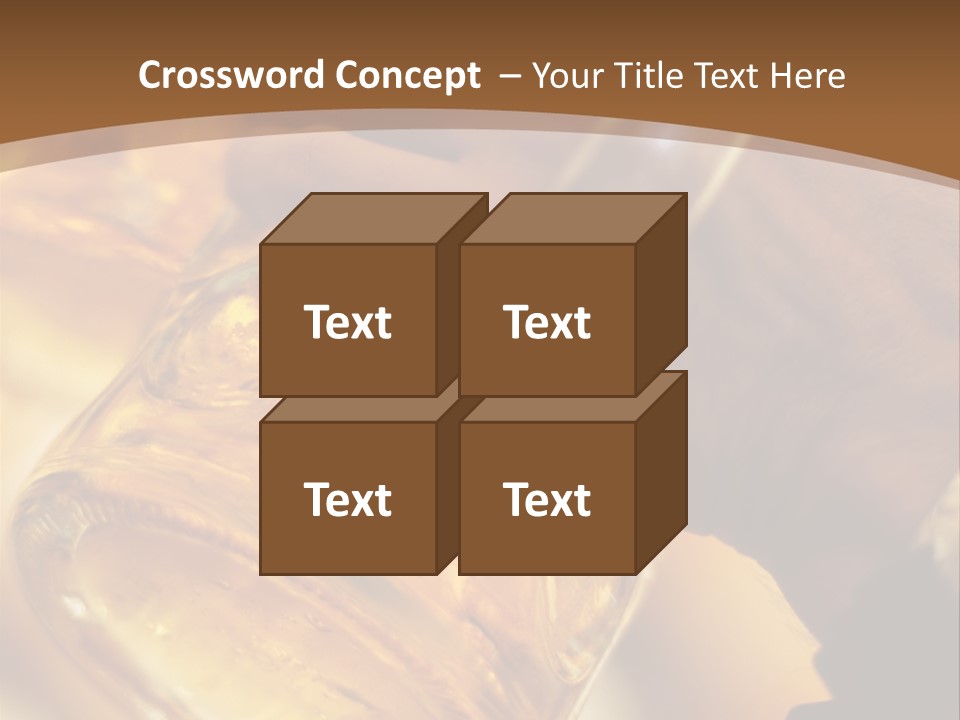 One Person National Cultures German Beer Festival PowerPoint Template