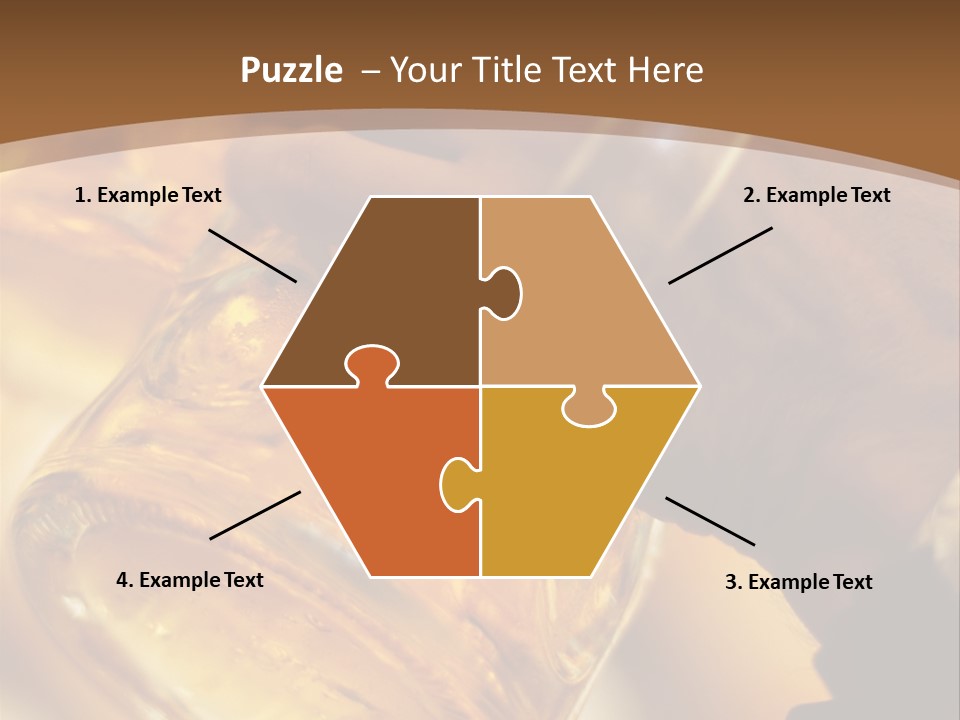 One Person National Cultures German Beer Festival PowerPoint Template