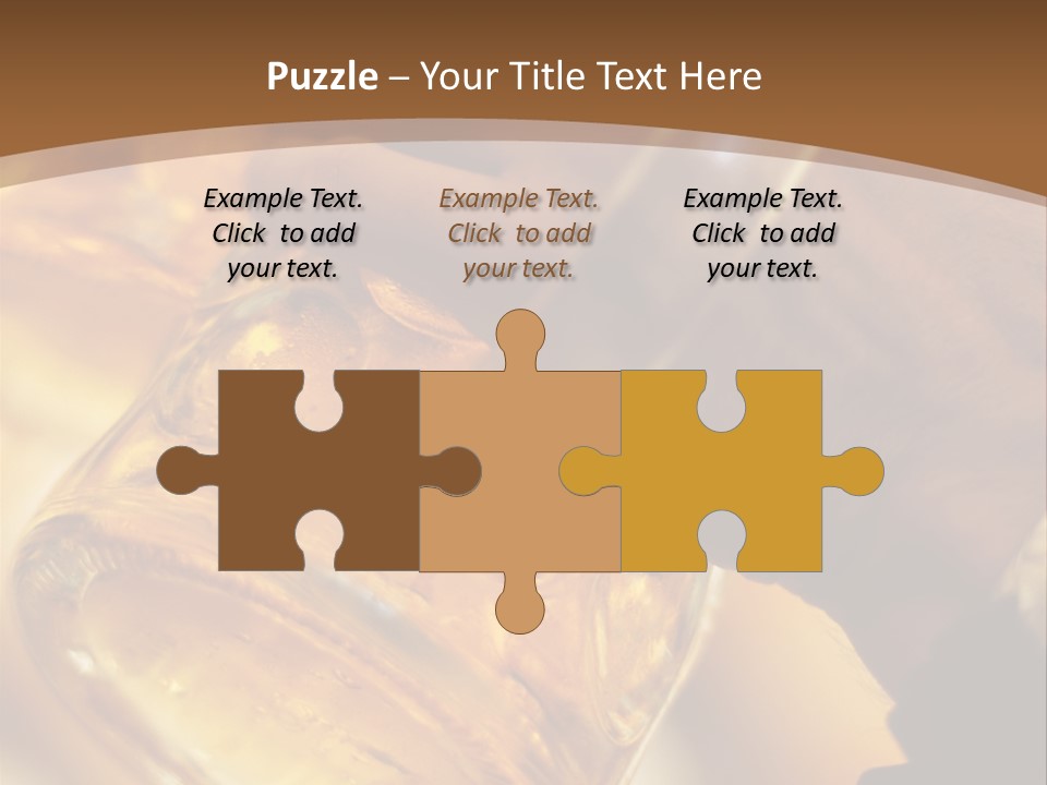 One Person National Cultures German Beer Festival PowerPoint Template