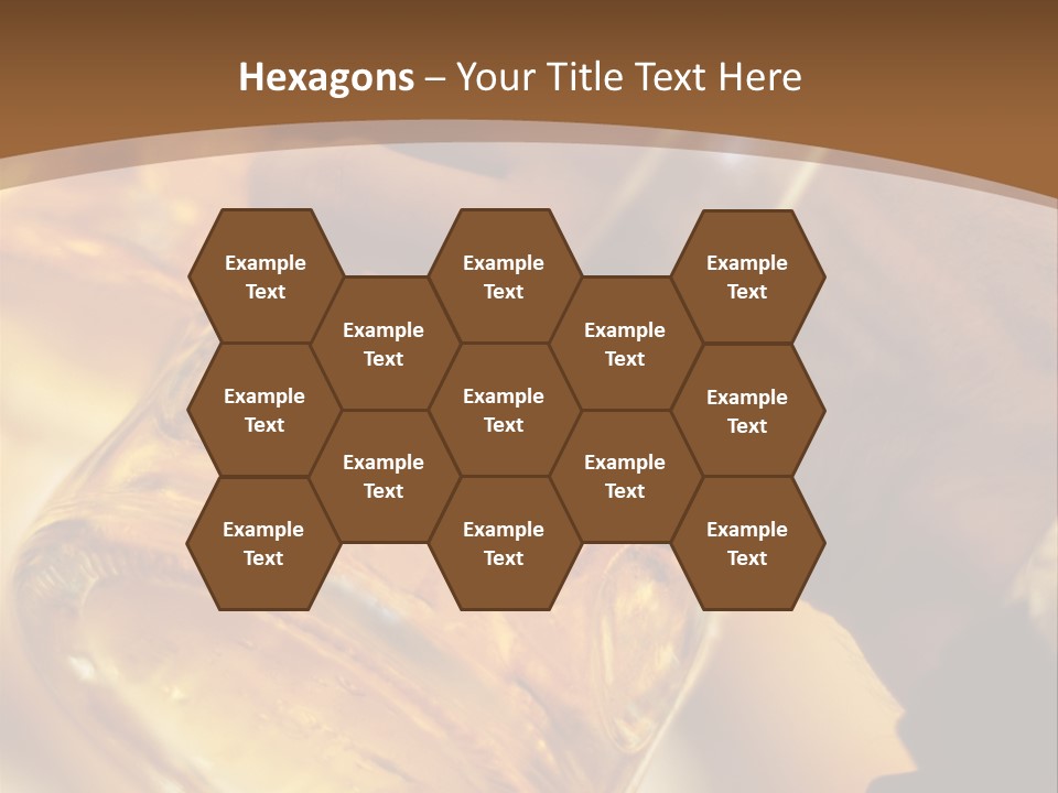 One Person National Cultures German Beer Festival PowerPoint Template