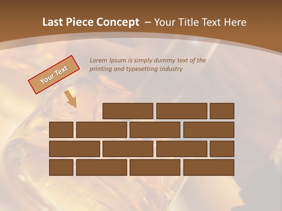 One Person National Cultures German Beer Festival PowerPoint Template