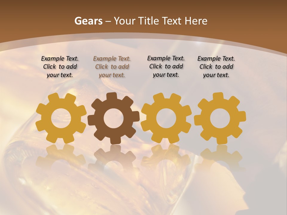 One Person National Cultures German Beer Festival PowerPoint Template