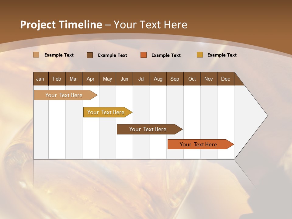 One Person National Cultures German Beer Festival PowerPoint Template