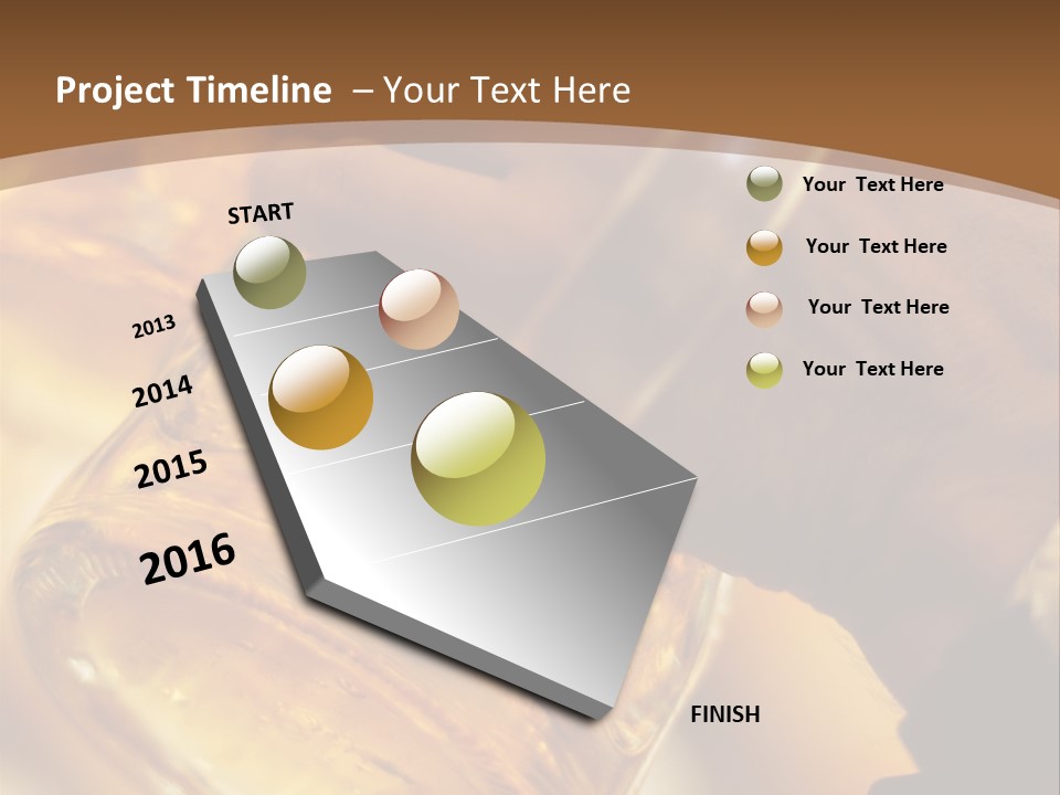 One Person National Cultures German Beer Festival PowerPoint Template