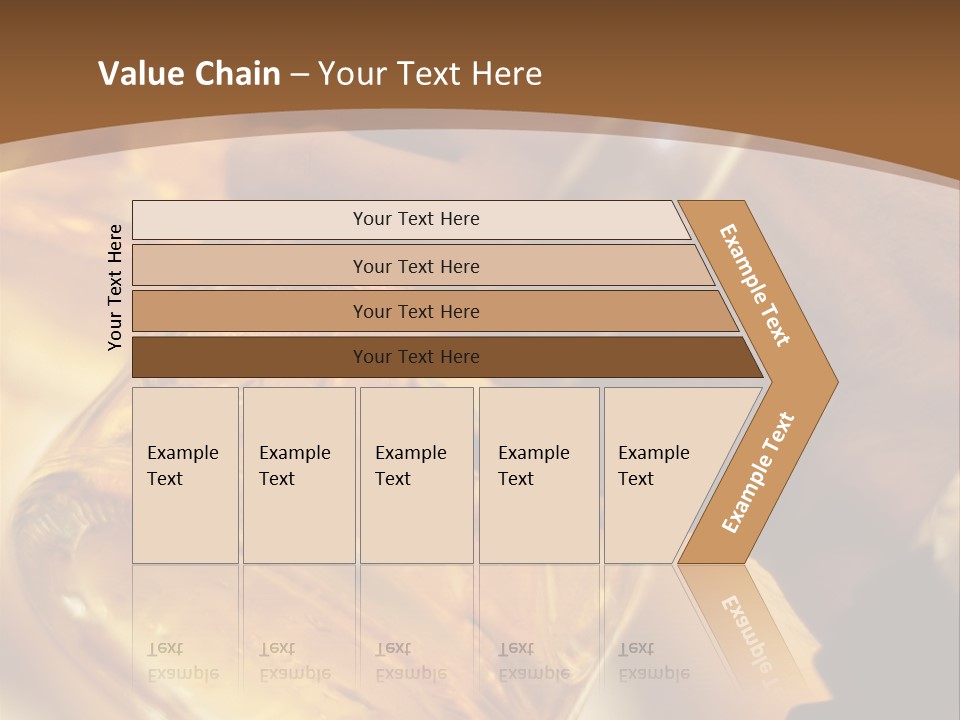 One Person National Cultures German Beer Festival PowerPoint Template