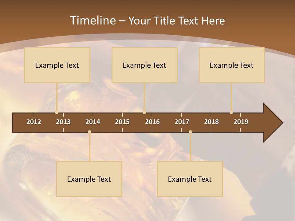 One Person National Cultures German Beer Festival PowerPoint Template
