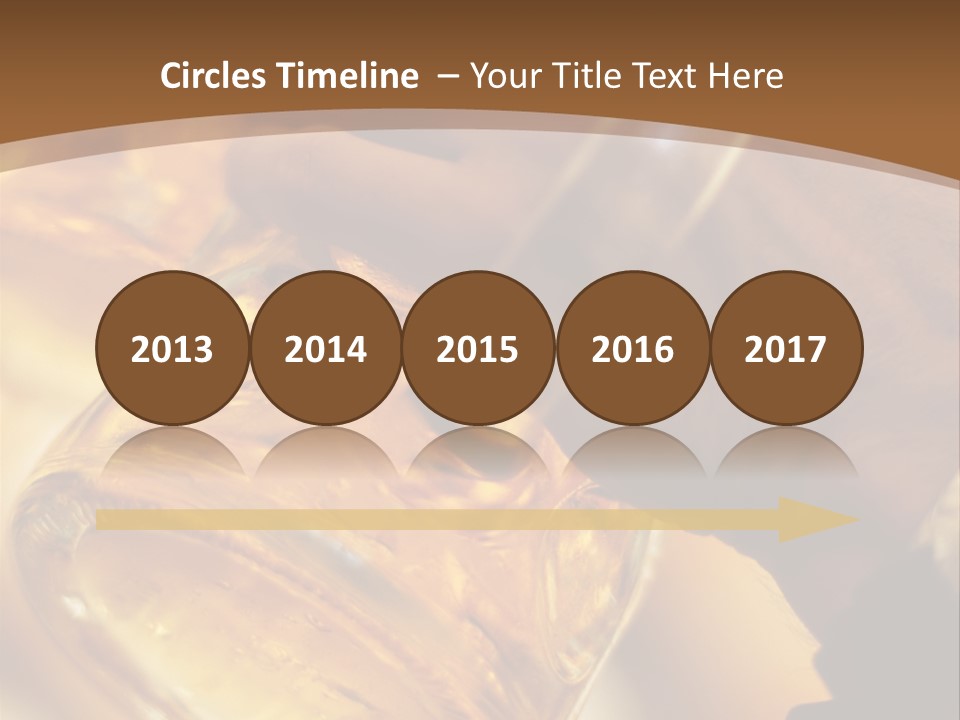 One Person National Cultures German Beer Festival PowerPoint Template