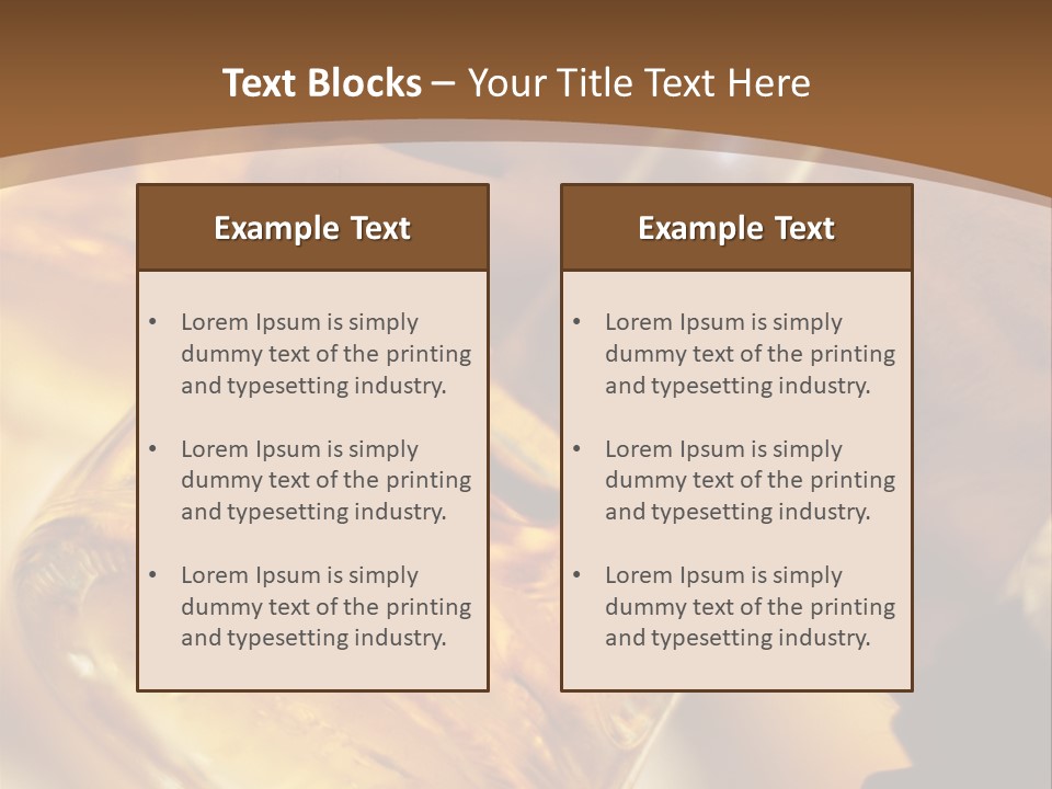 One Person National Cultures German Beer Festival PowerPoint Template