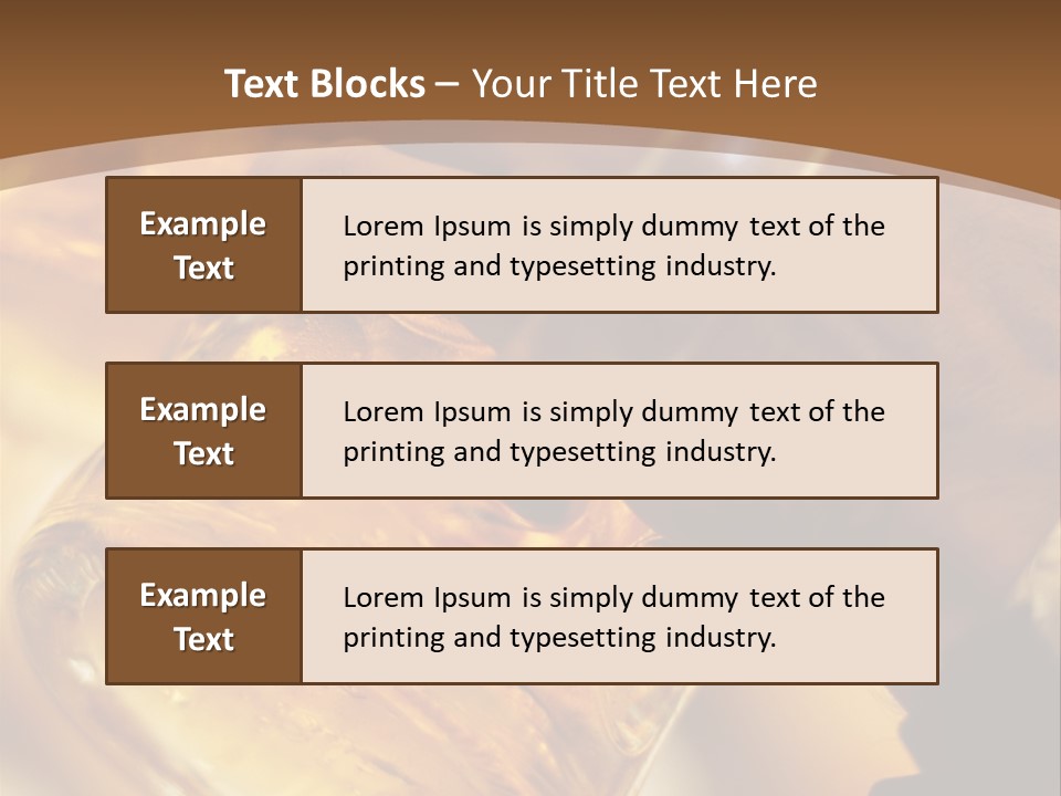 One Person National Cultures German Beer Festival PowerPoint Template