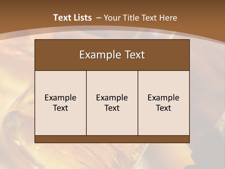 One Person National Cultures German Beer Festival PowerPoint Template
