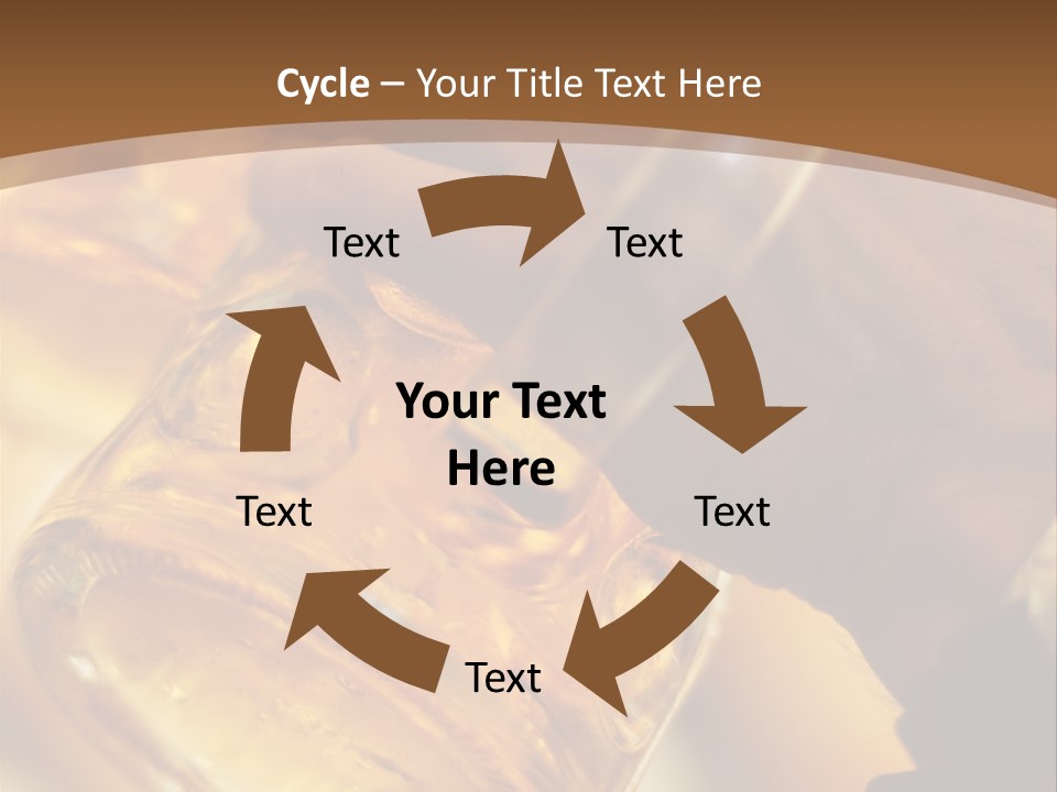 One Person National Cultures German Beer Festival PowerPoint Template