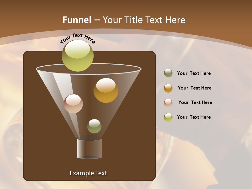 One Person National Cultures German Beer Festival PowerPoint Template