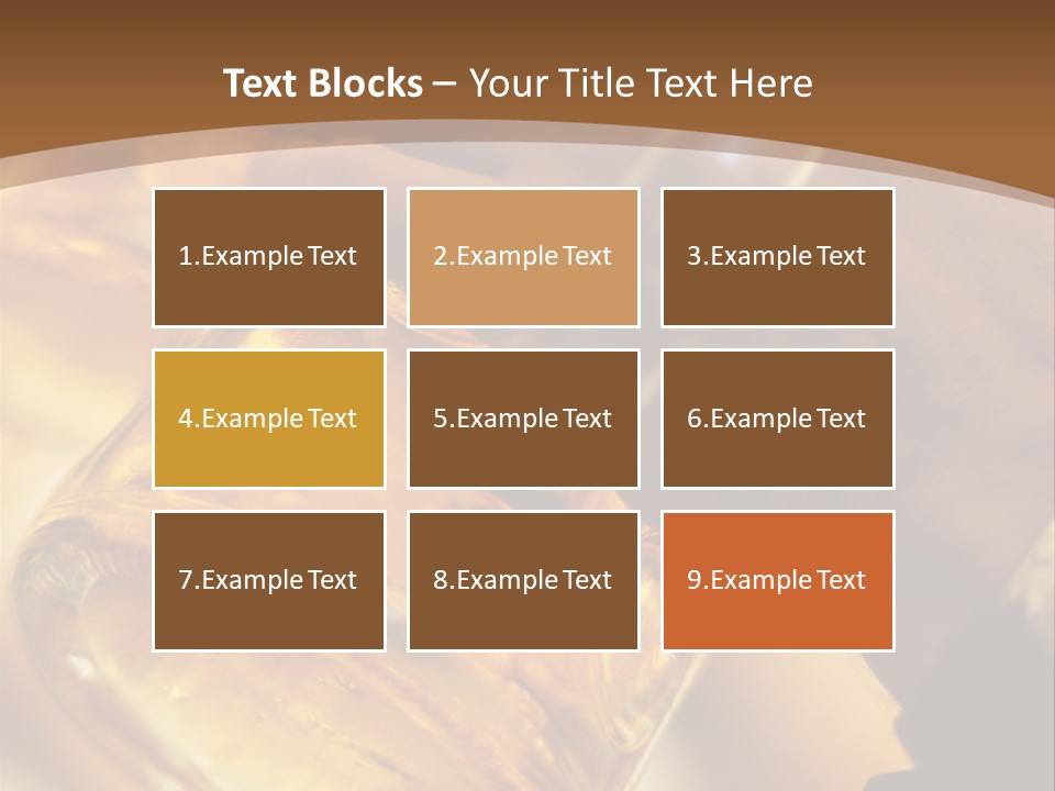 One Person National Cultures German Beer Festival PowerPoint Template