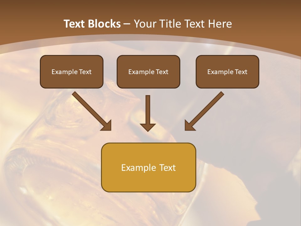 One Person National Cultures German Beer Festival PowerPoint Template