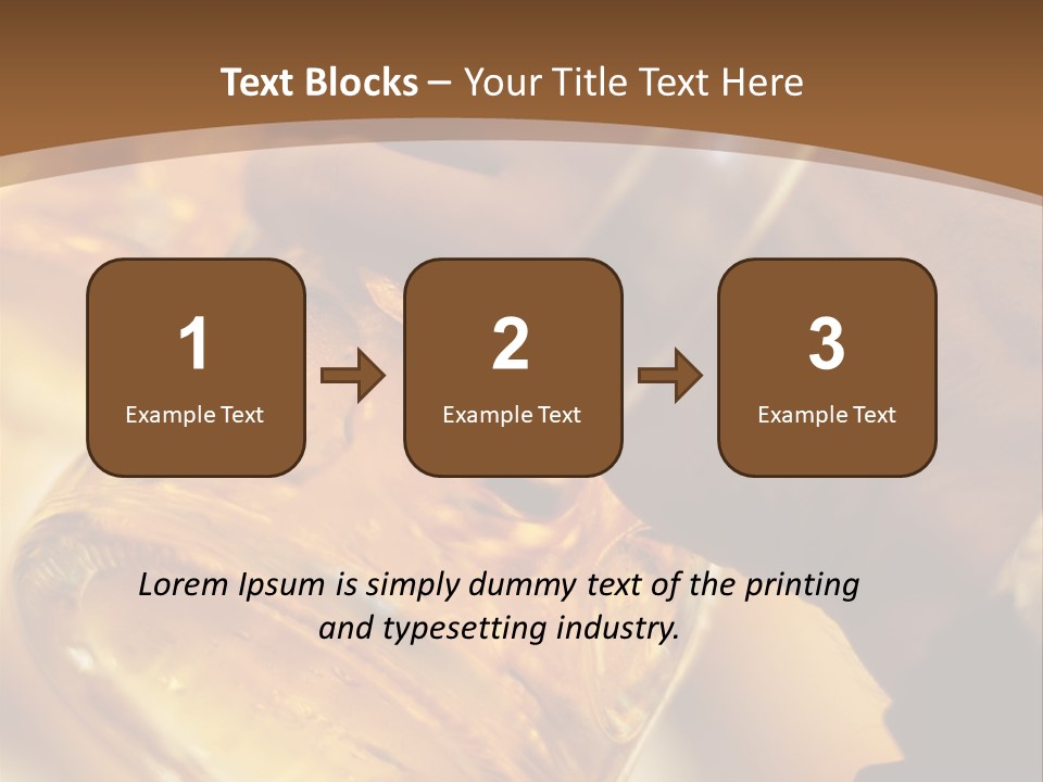 One Person National Cultures German Beer Festival PowerPoint Template