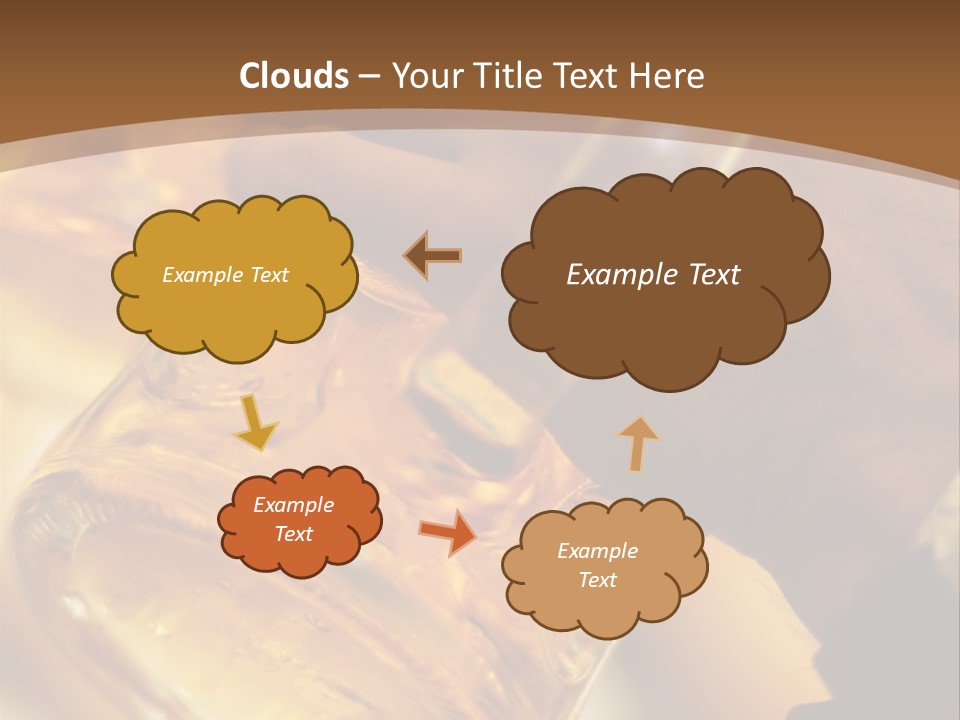 One Person National Cultures German Beer Festival PowerPoint Template