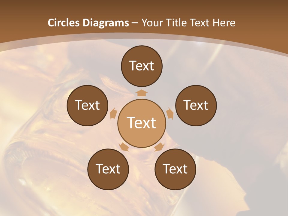 One Person National Cultures German Beer Festival PowerPoint Template